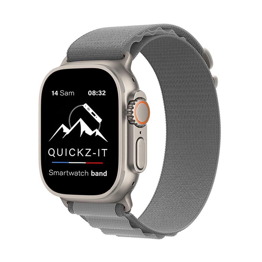 Mountain | Sporty Nylon Band