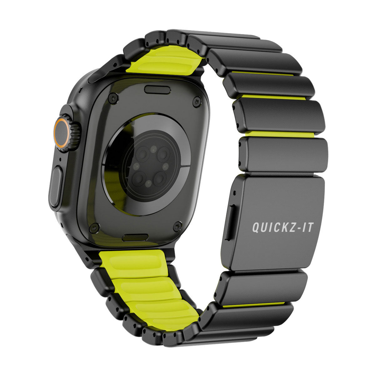 Hybrid | Sporty Stainless Steel Band
