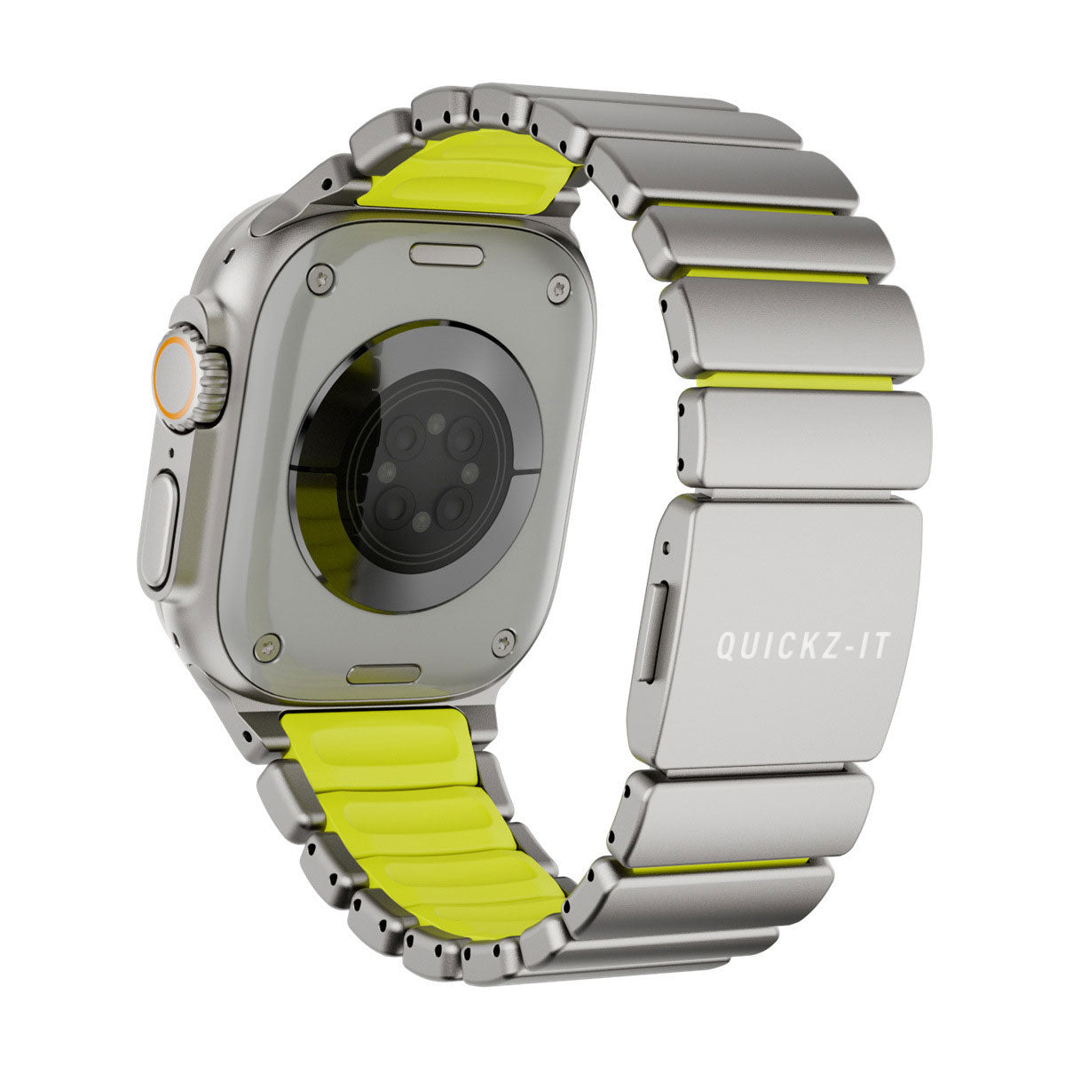 Hybrid | Sporty Stainless Steel Band