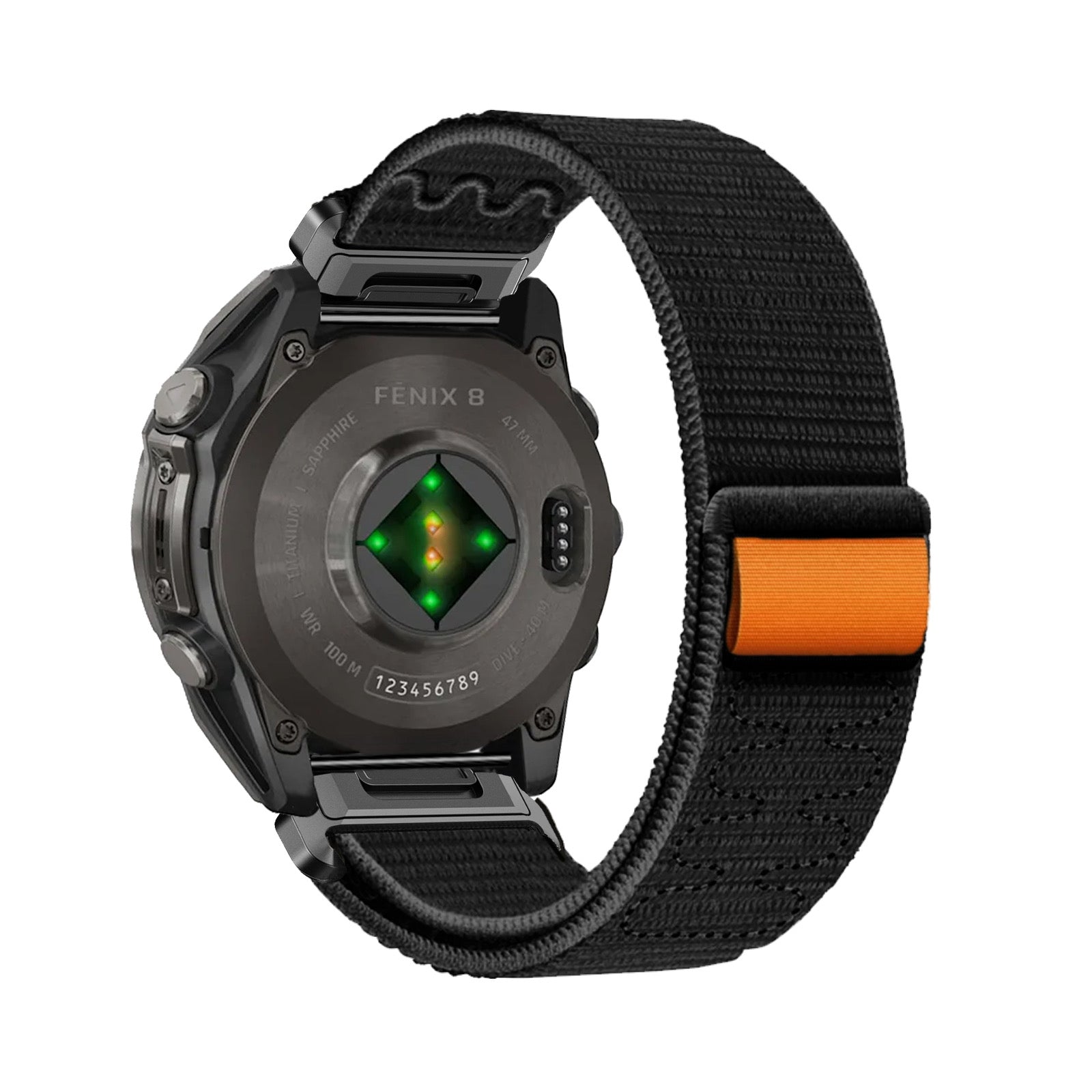 Quick-Fit Band | 26mm (nylon Braided) - 6 colors