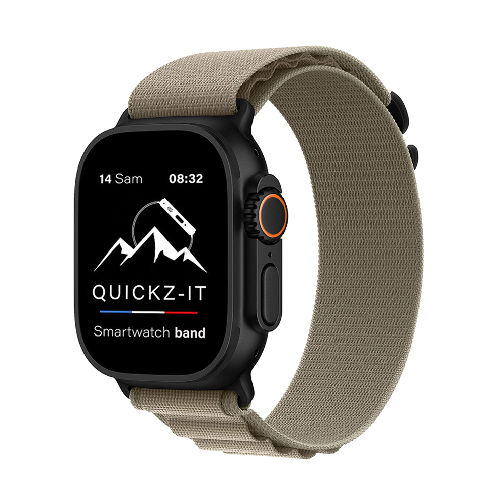 Mountain | Sporty Nylon Band