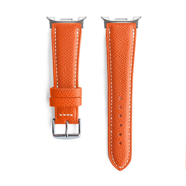 Chromatique - Samsung Band | Galaxy Watch 8 (Pebbled Genuine Leather)