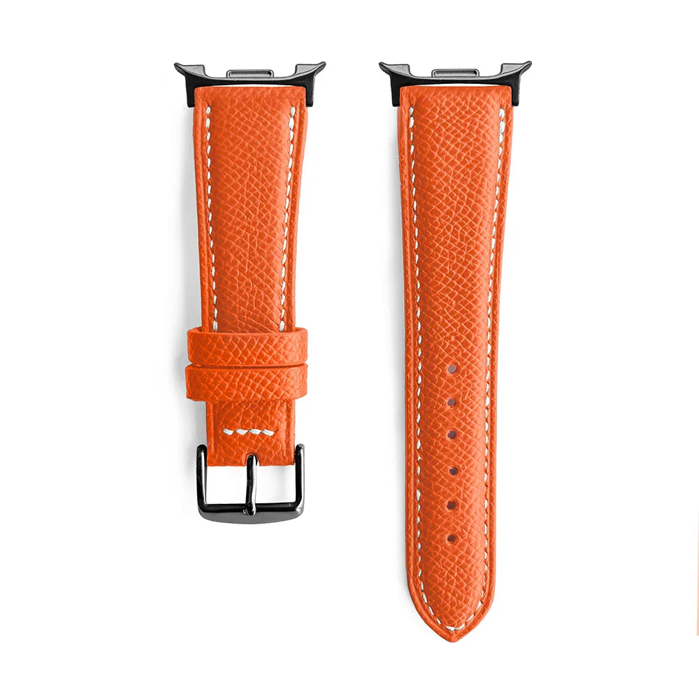 Chromatique - Samsung Band | Galaxy Watch 8 (Pebbled Genuine Leather)