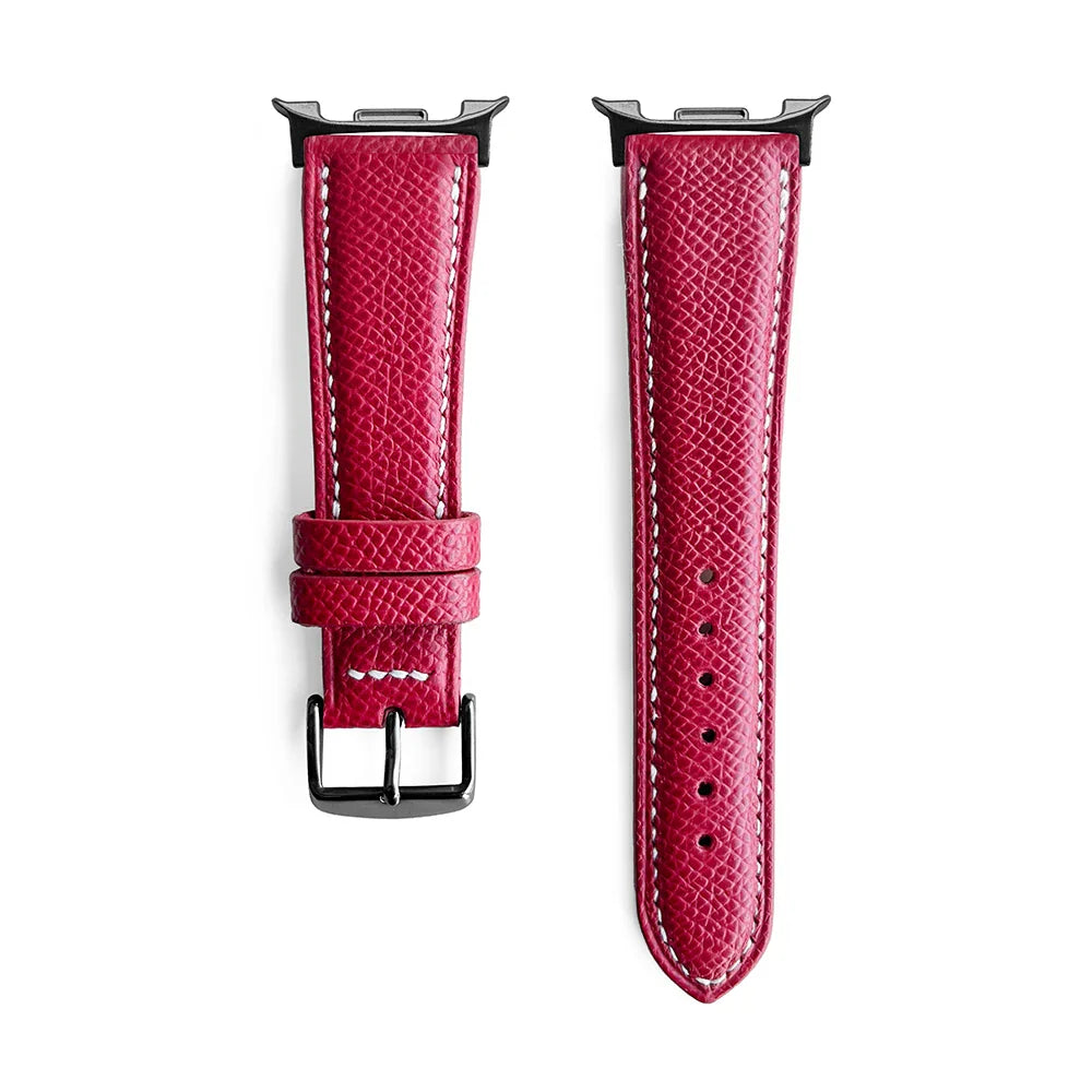 Chromatique - Samsung Band | Galaxy Watch 8 (Pebbled Genuine Leather)