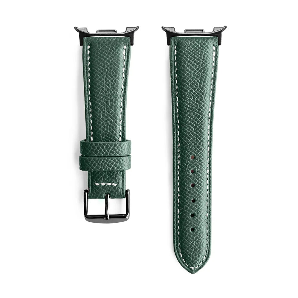 Chromatique - Samsung Band | Galaxy Watch 8 (Pebbled Genuine Leather)