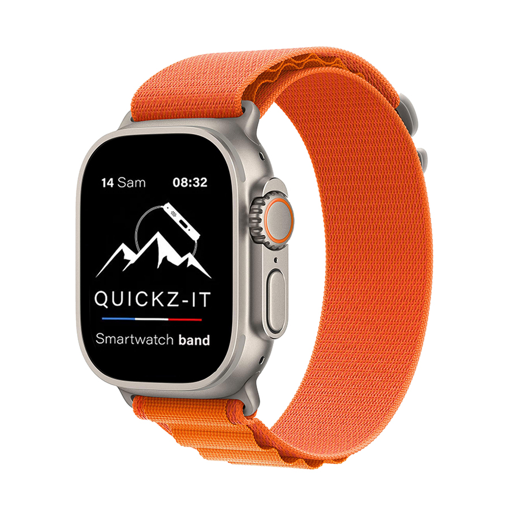 Mountain | Sporty Nylon Band
