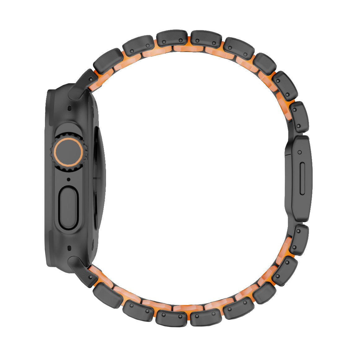 Hybrid | Sporty Stainless Steel Band