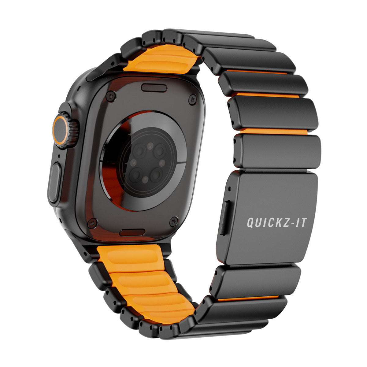 Hybrid | Sporty Stainless Steel Band