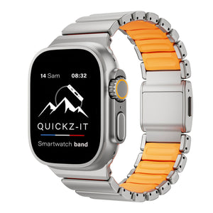 Hybrid | Sporty Stainless Steel Band