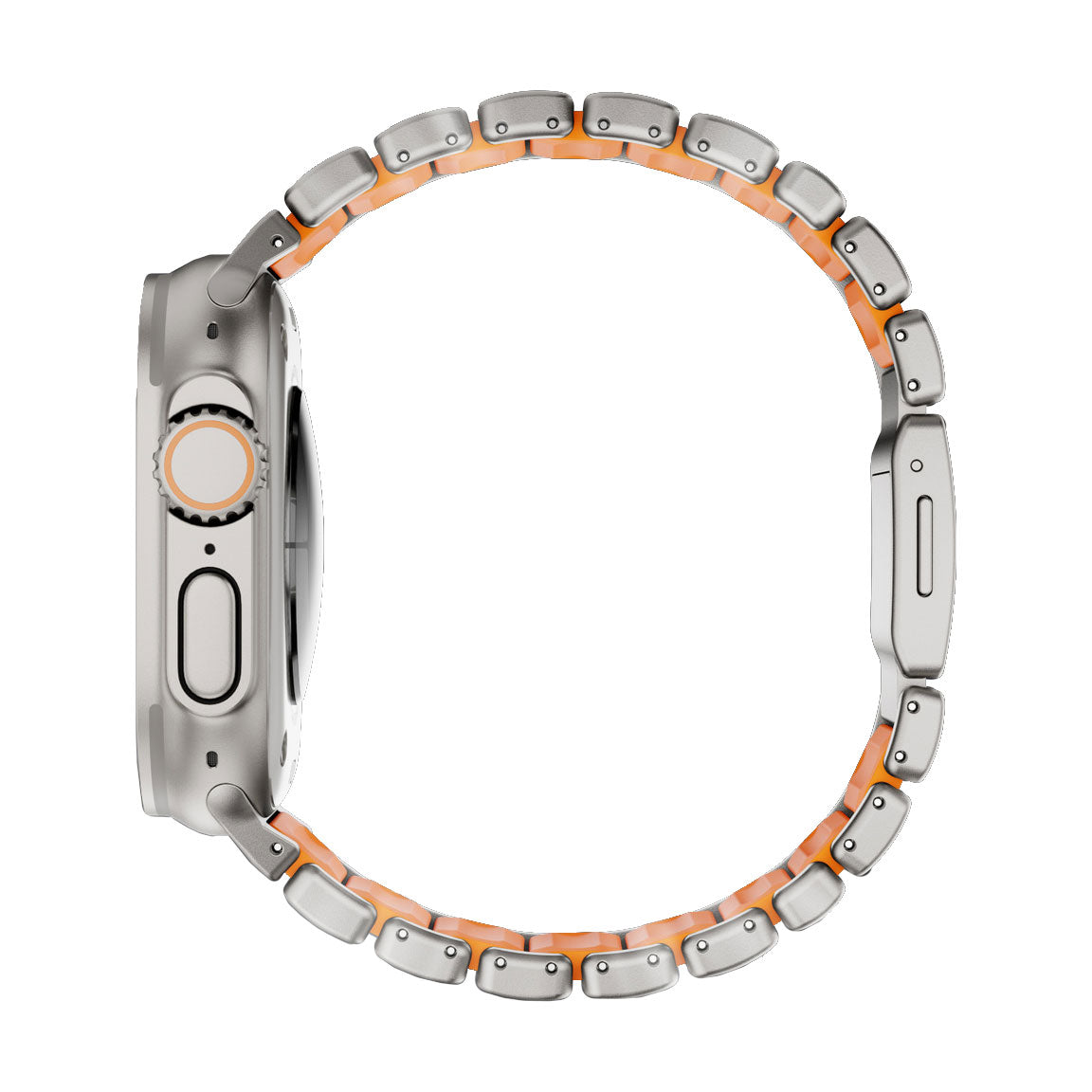 Hybrid | Sporty Stainless Steel Band