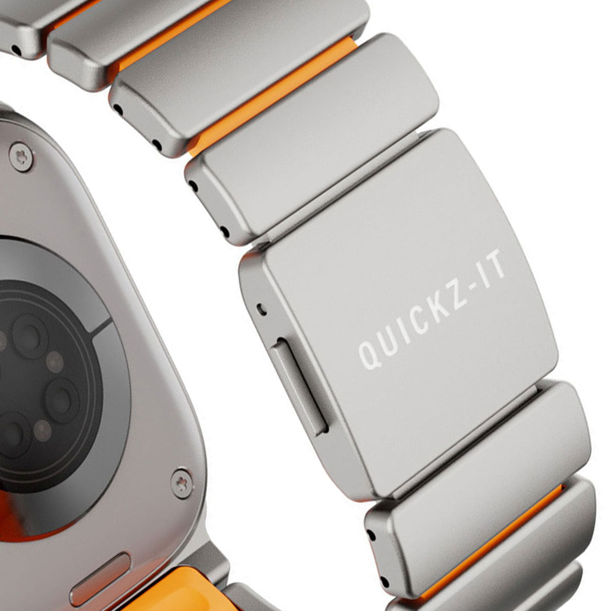 Hybrid | Sporty Stainless Steel Band