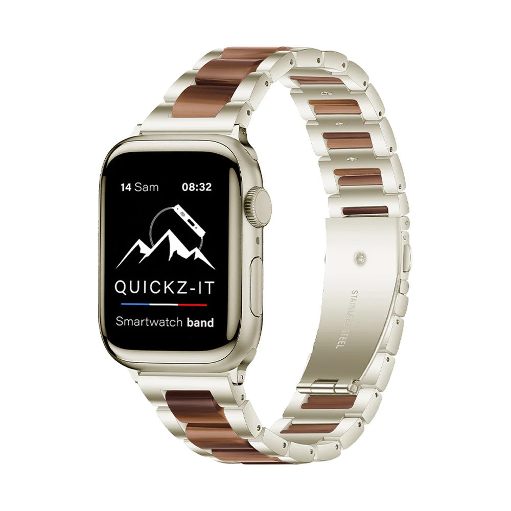 Perla | Stainless Steel Band