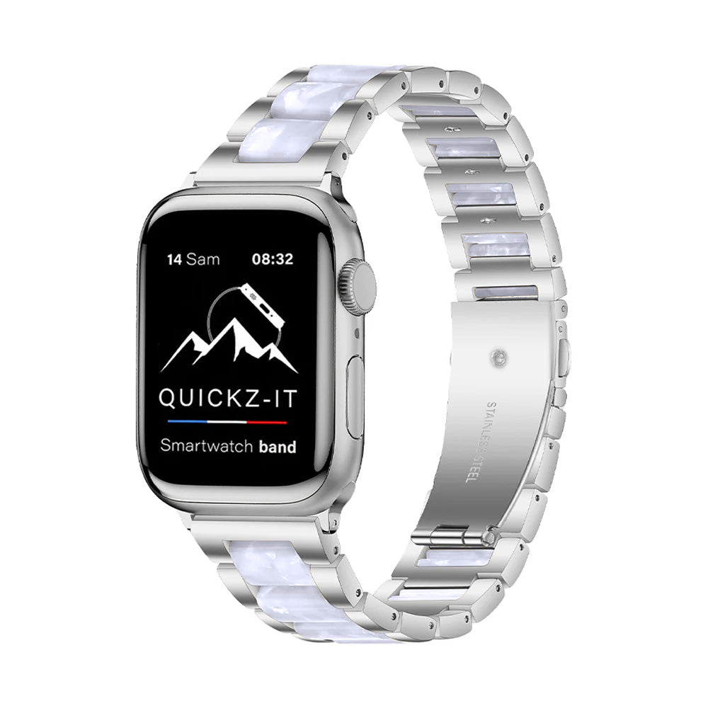Perla | Stainless Steel Band