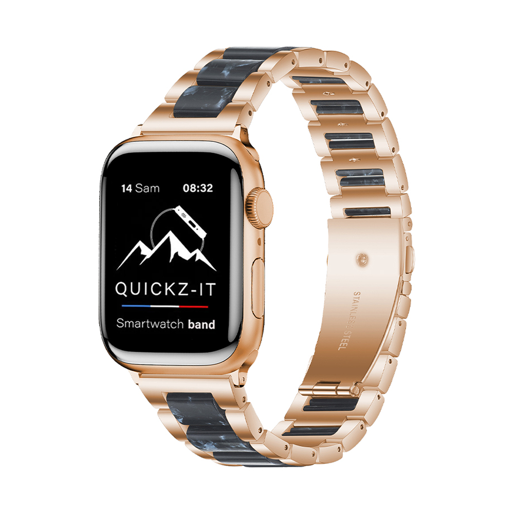 Perla | Stainless Steel Band