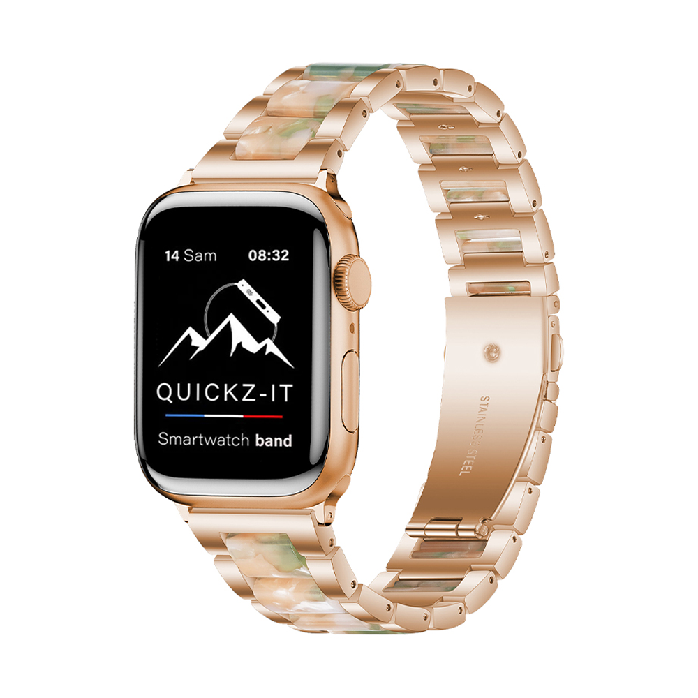 Perla | Stainless Steel Band