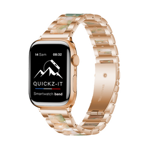 Perla | Stainless Steel Band