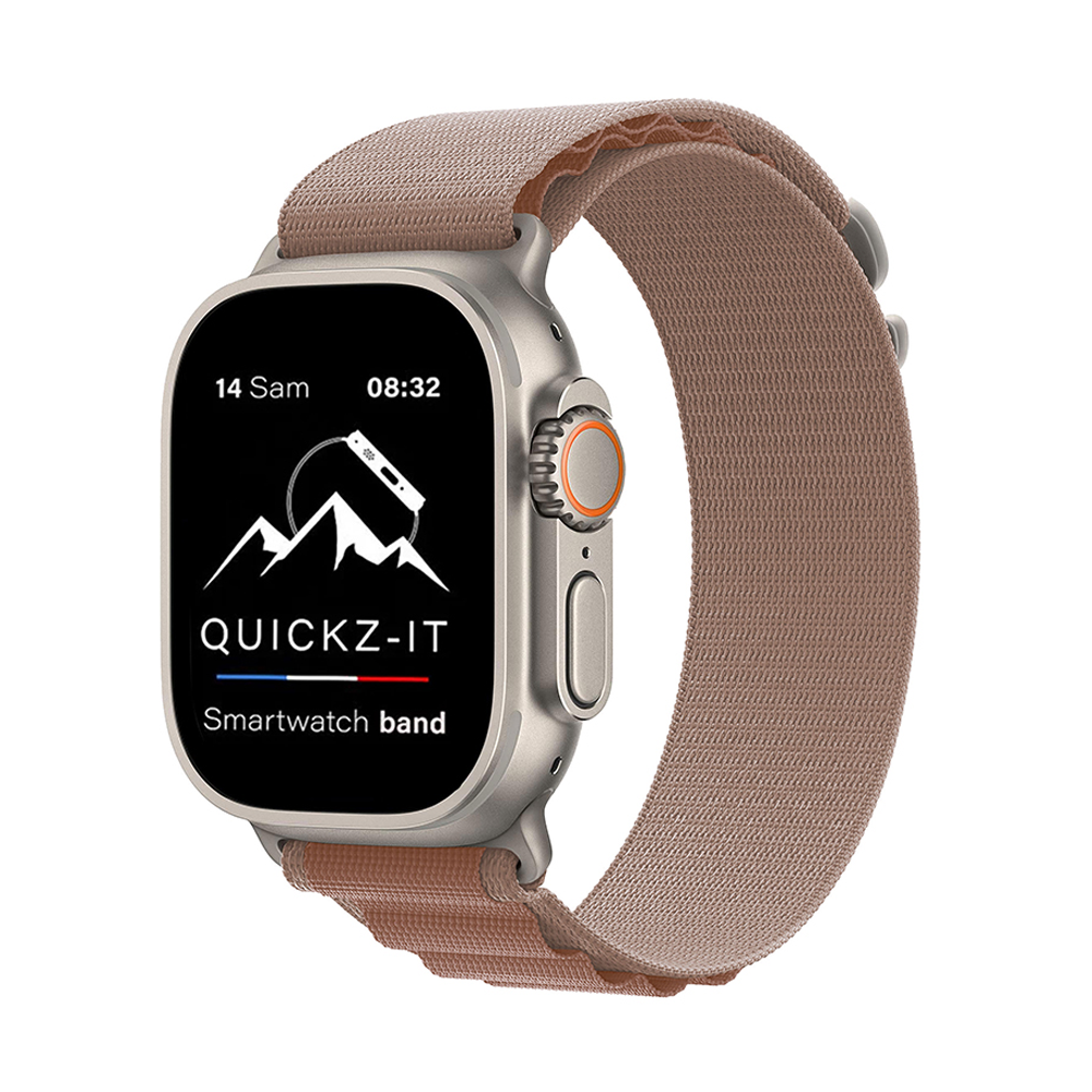 Mountain | Sporty Nylon Band