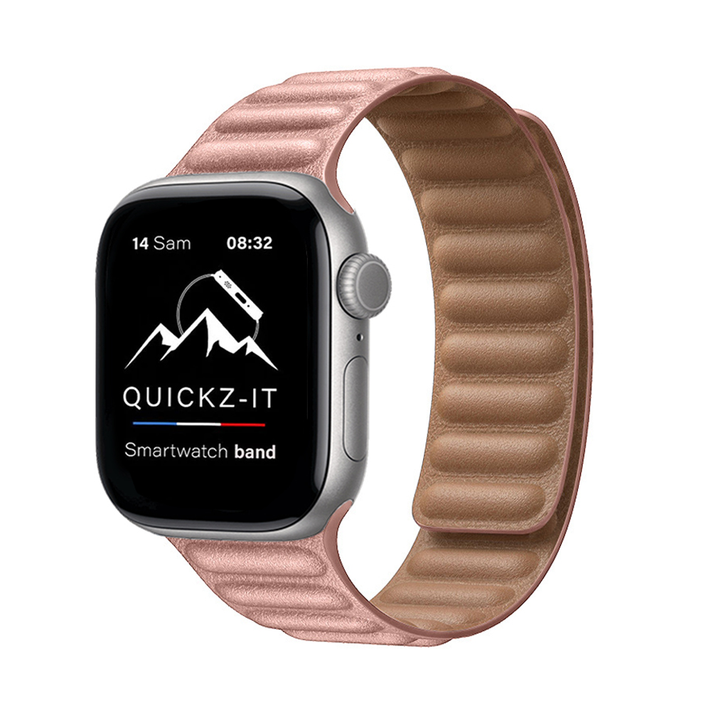 Veloz | Magnetic Leather Band