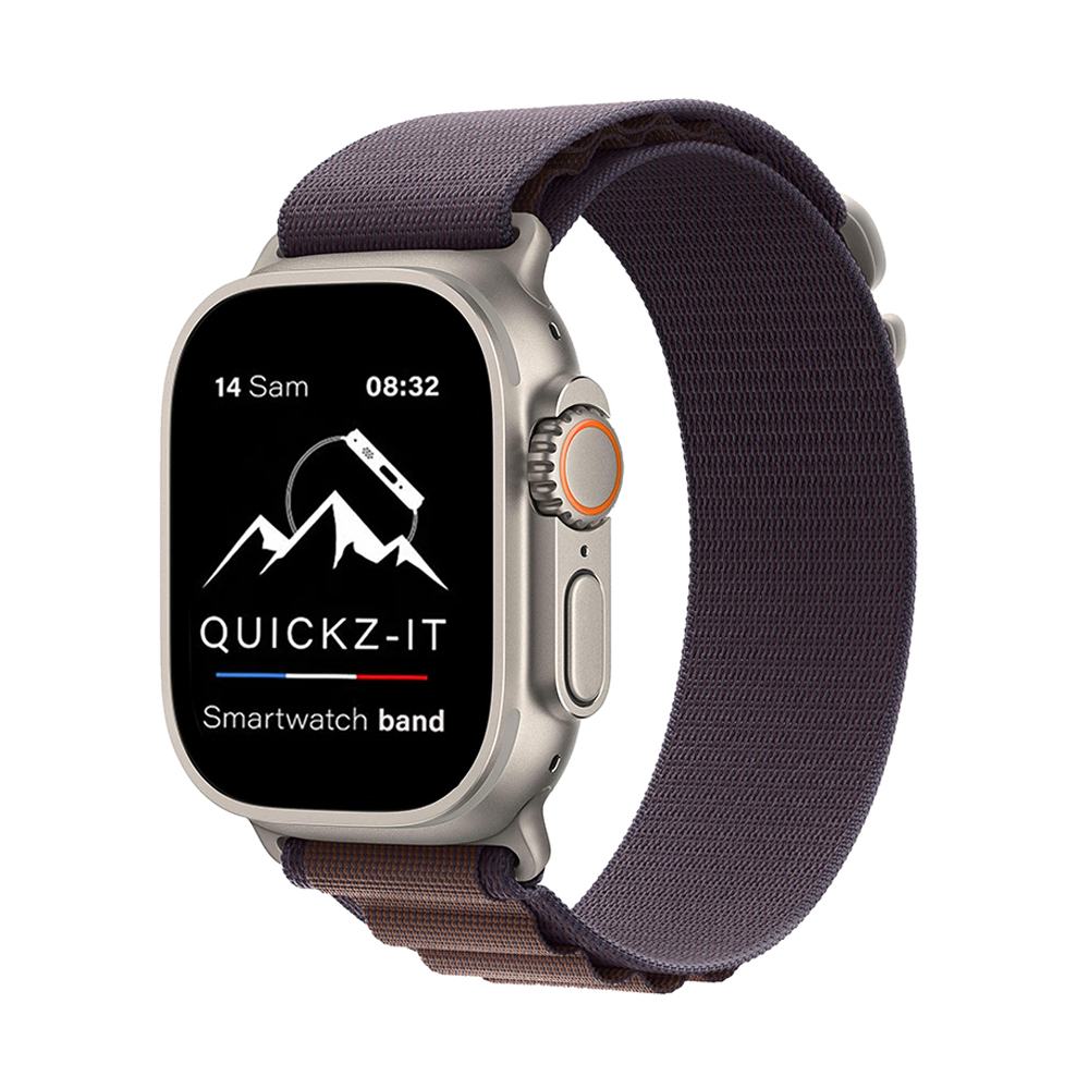 Mountain | Sporty Nylon Band