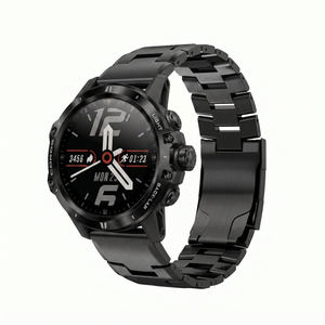Onyx | Titanium Band (22mm)