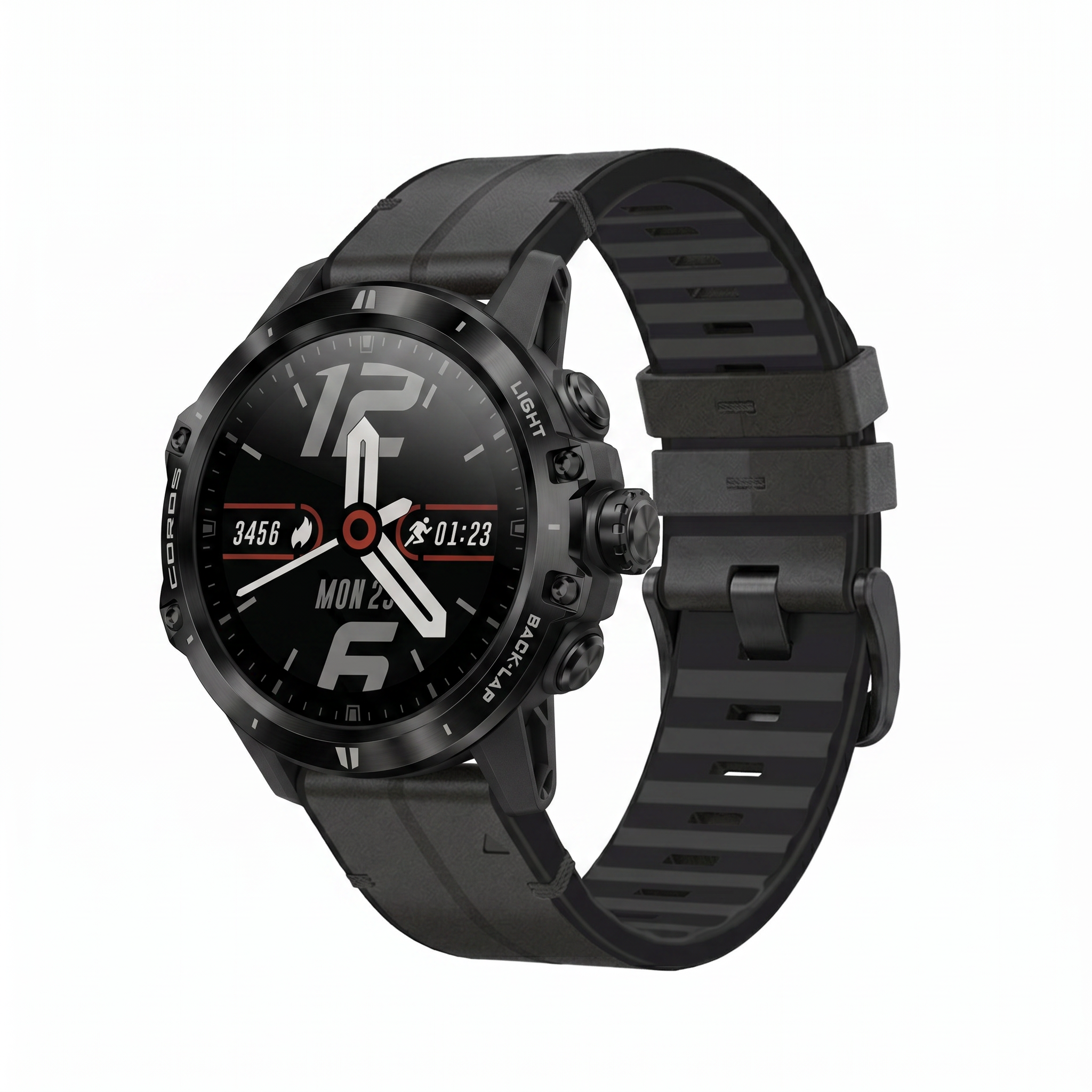 Trail | Sport Leather Band (22mm)