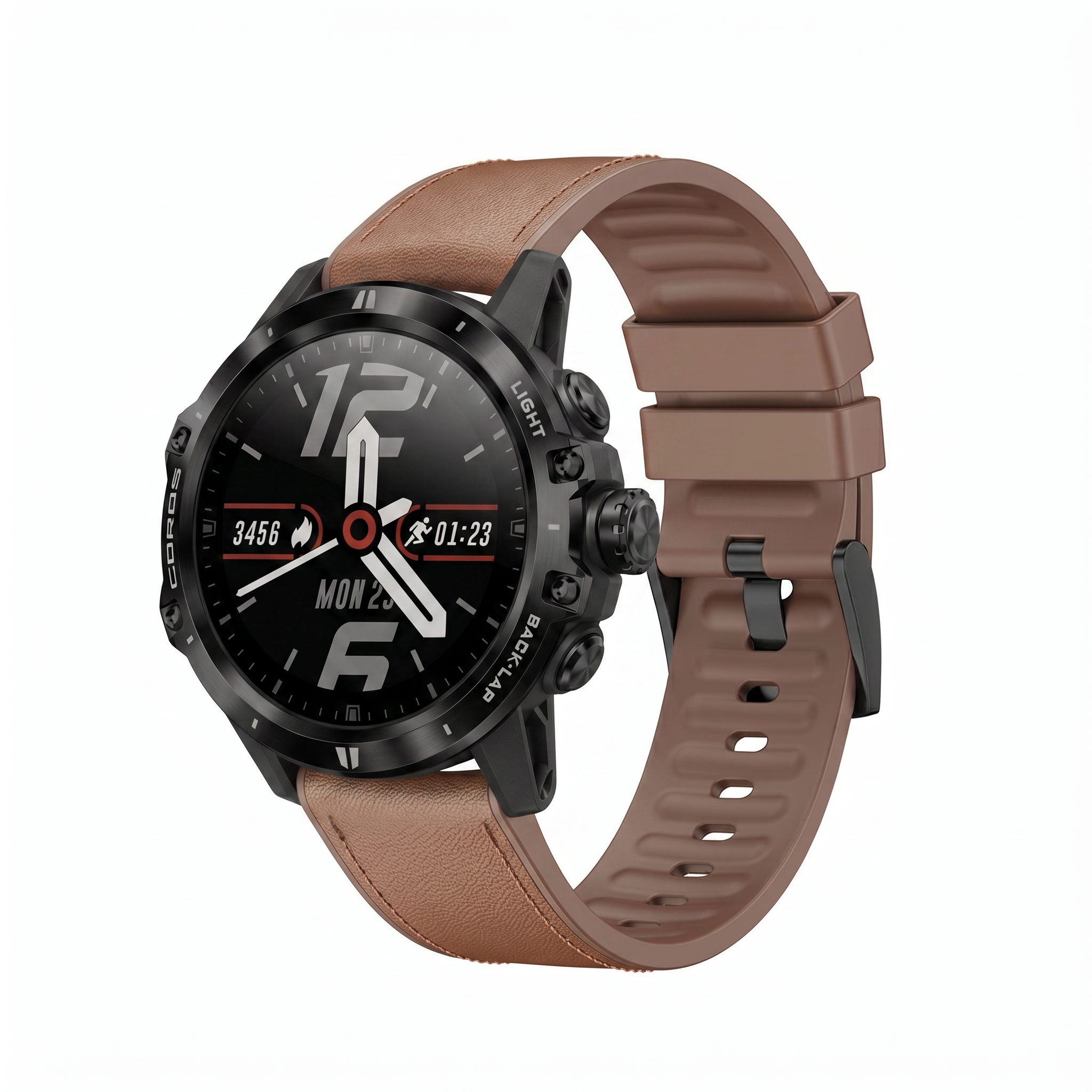 Coros Band | Quick-Fit 22mm (Leather hybride)