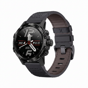 Rider | Leather performance Band (22mm)