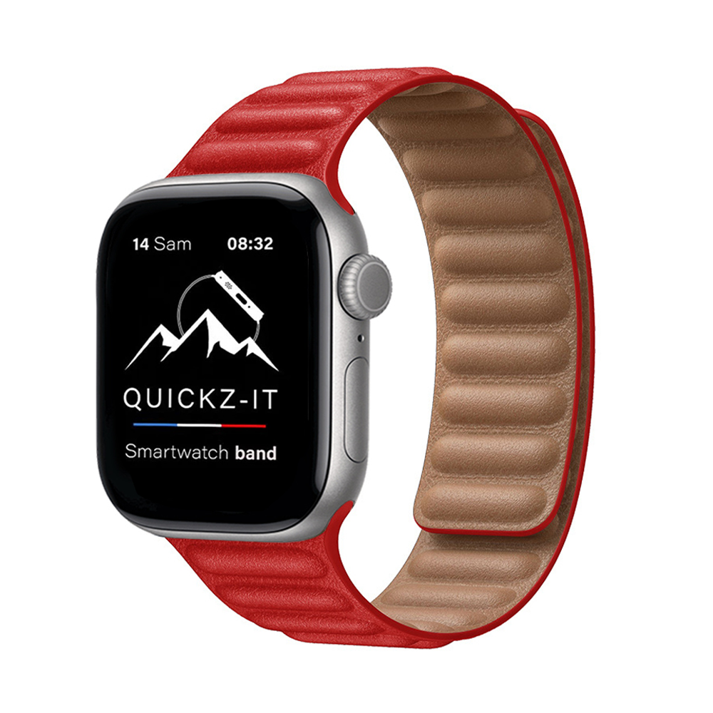 Veloz | Magnetic Leather Band