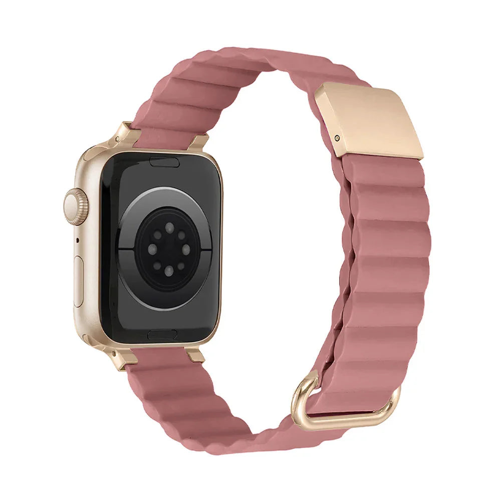 Roxa | Magnetic Leather Band