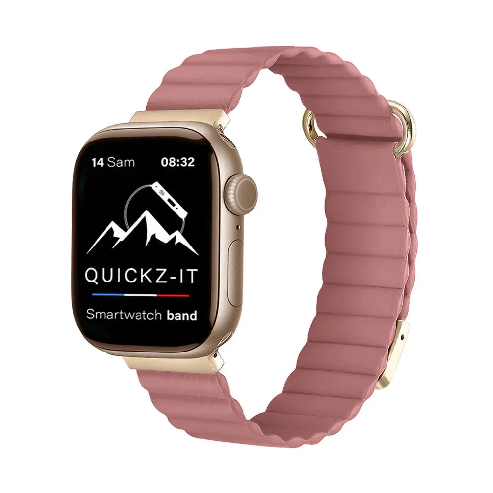 Roxa | Magnetic Leather Band