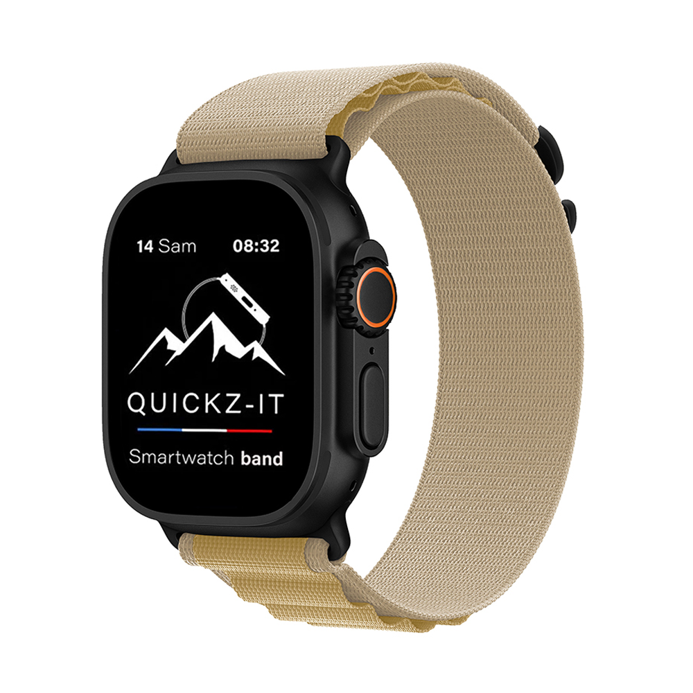 Mountain | Sporty Nylon Band