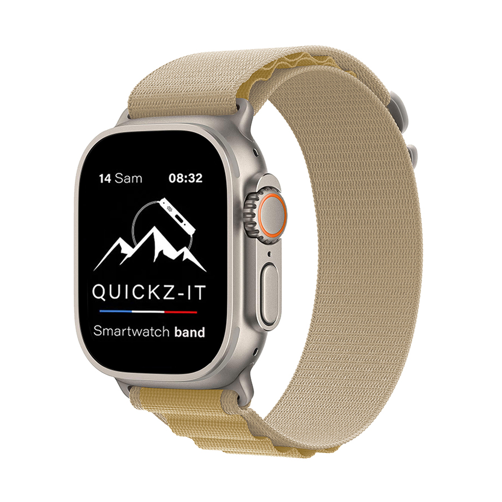 Mountain | Sporty Nylon Band