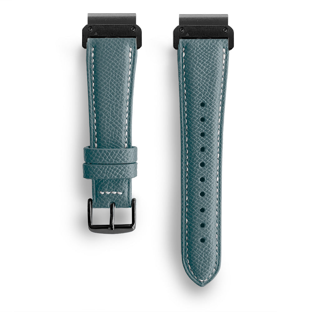 Chromatique - Quick-Fit Band | 22mm (Pebbled Genuine Leather)