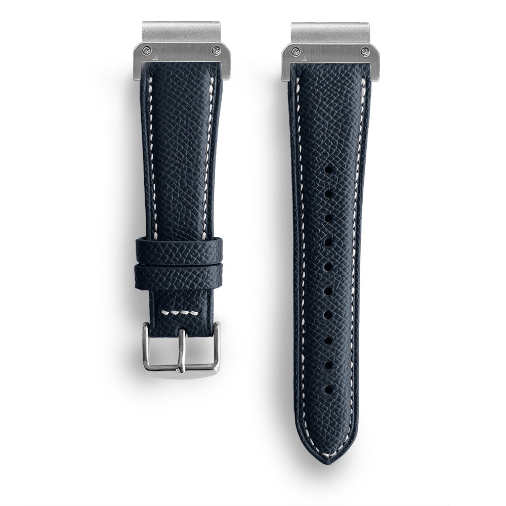Chromatique - Quick-Fit Band | 20mm (Pebbled Genuine Leather)