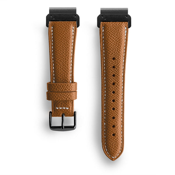 Chromatique - Quick-Fit Band | 20mm (Pebbled Genuine Leather)