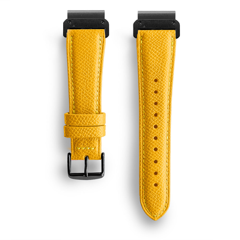 Chromatique - Quick-Fit Band | 26mm (Pebbled Genuine Leather)