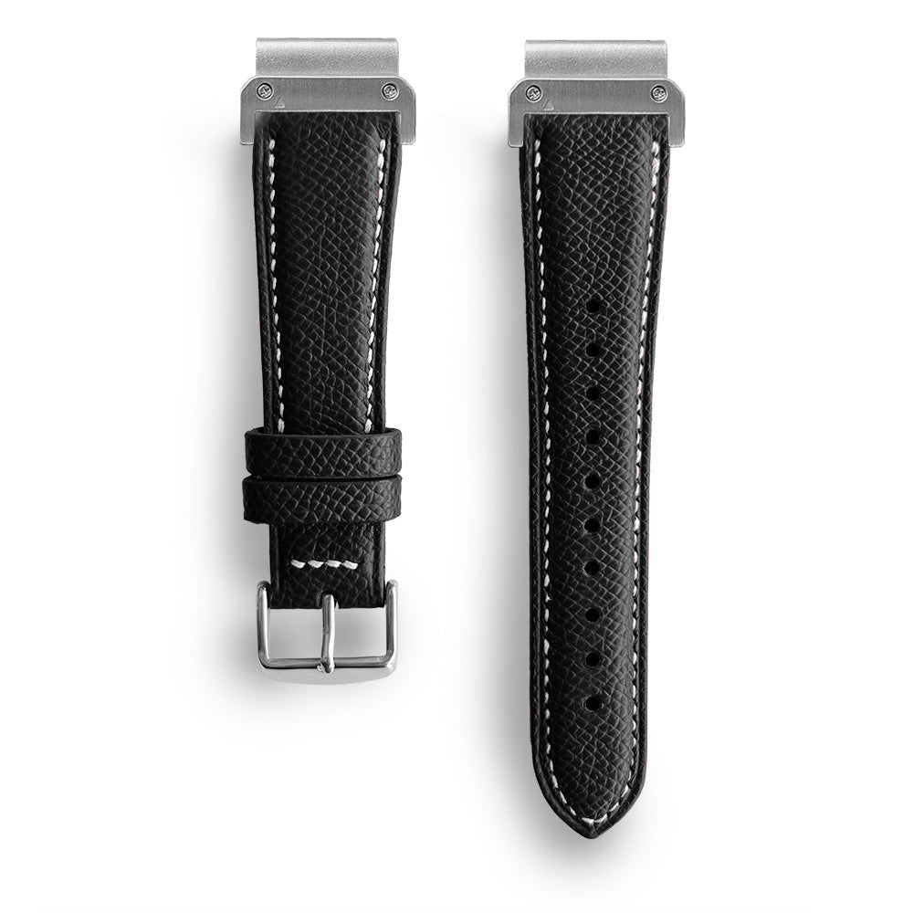 Chromatique - Quick-Fit Band | 20mm (Pebbled Genuine Leather)