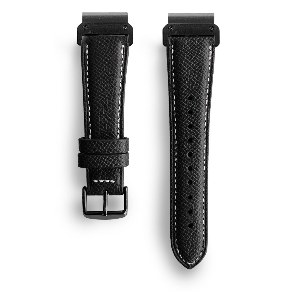 Chromatique | Pebbled Genuine Leather Band (26mm)