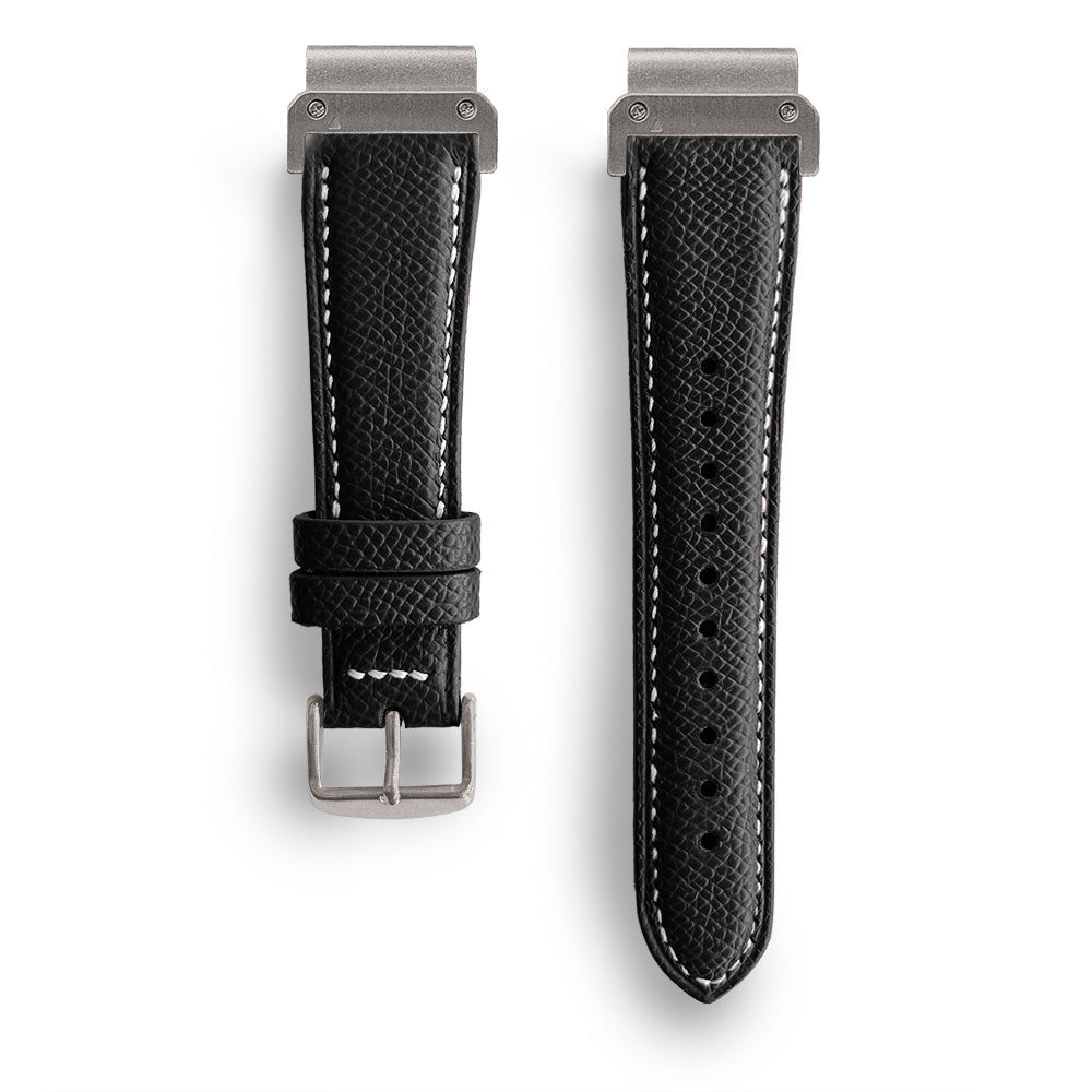 Chromatique | Pebbled Genuine Leather Band (22mm)