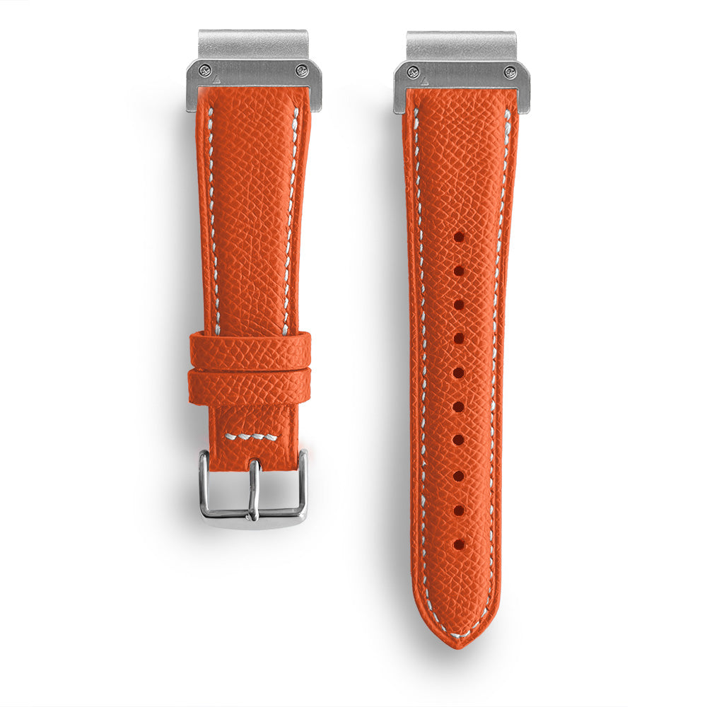Chromatique - Quick-Fit Band | 20mm (Pebbled Genuine Leather)