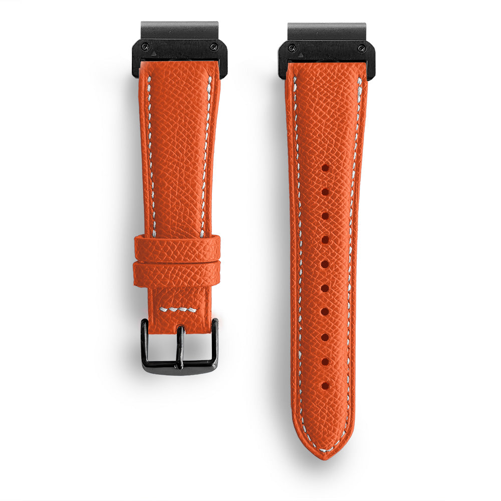 Chromatique | Pebbled Genuine Leather Band (26mm)