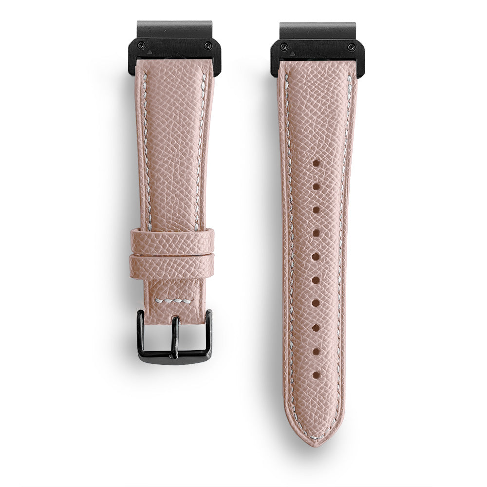 Chromatique | Pebbled Genuine Leather Band (26mm)
