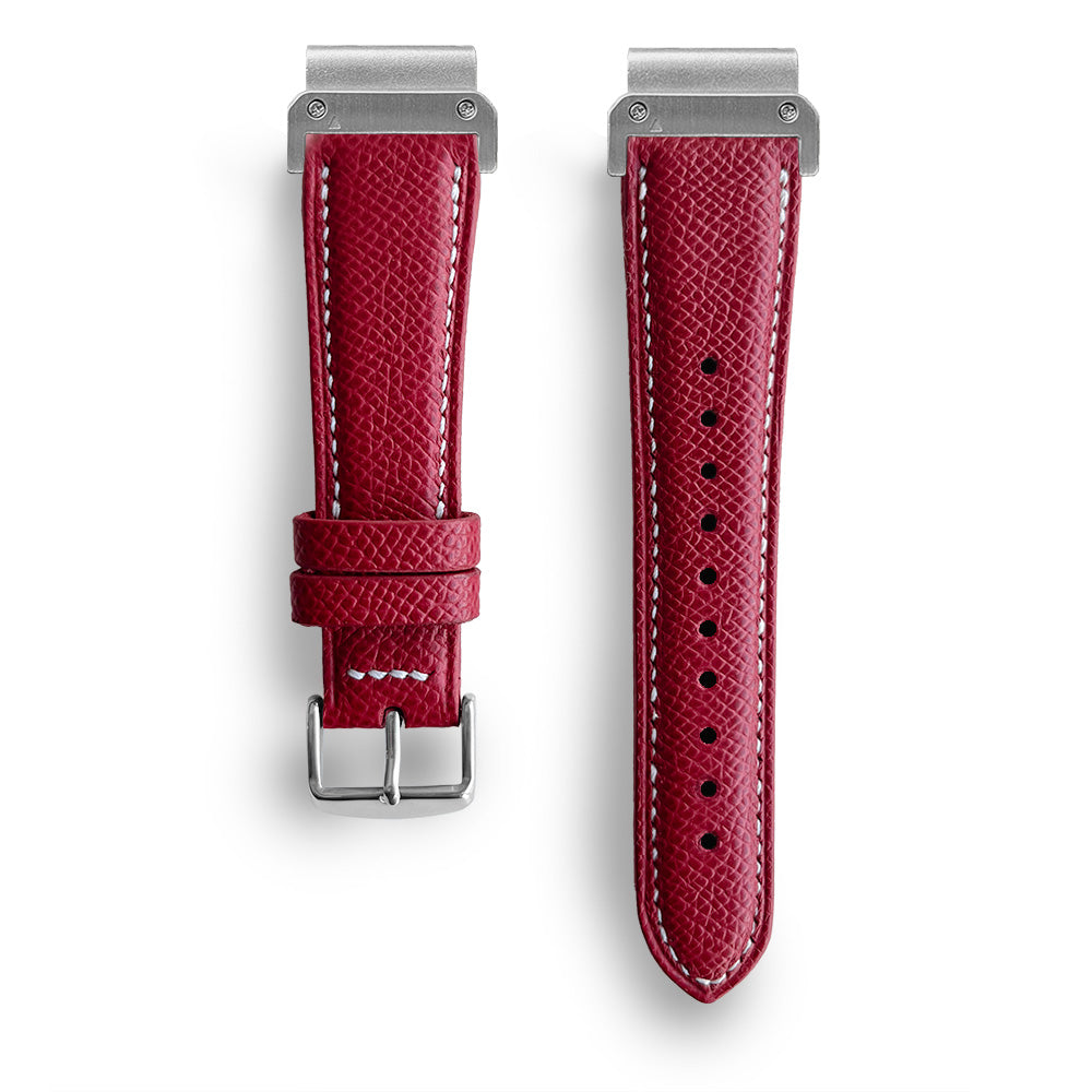 Chromatique - Quick-Fit Band | 22mm (Pebbled Genuine Leather)