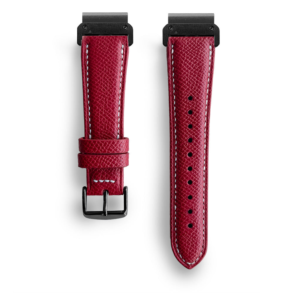 Chromatique - Quick-Fit Band | 20mm (Pebbled Genuine Leather)