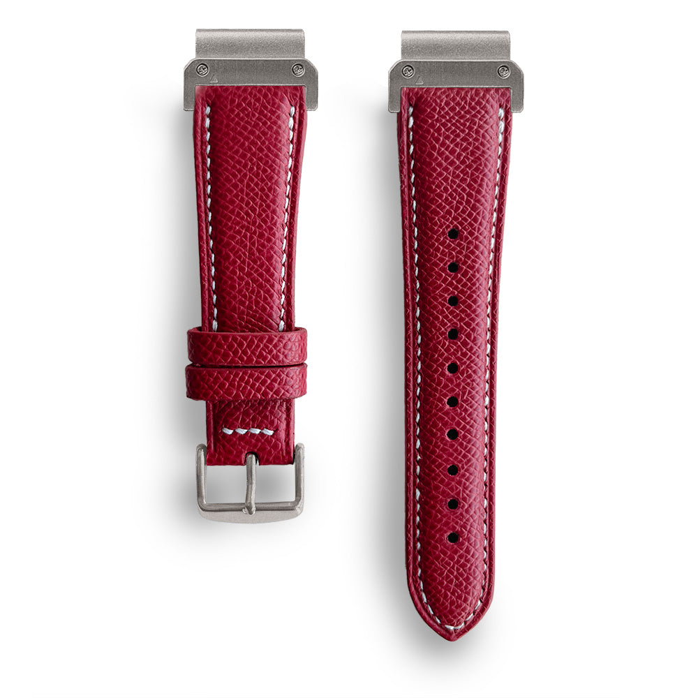 Chromatique - Quick-Fit Band | 26mm (Pebbled Genuine Leather)