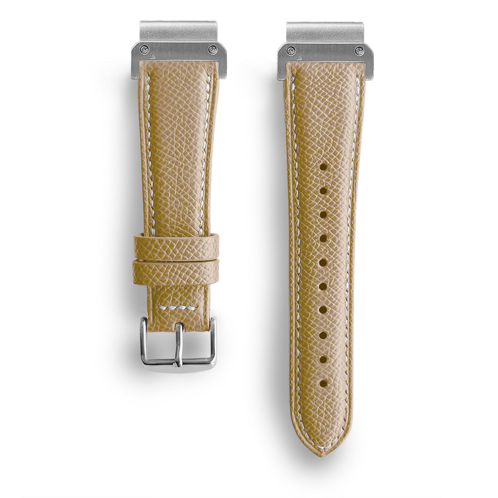 Chromatique - Quick-Fit Band | 22mm (Pebbled Genuine Leather)