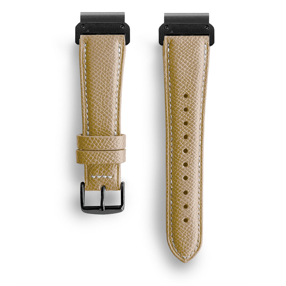 Chromatique | Pebbled Genuine Leather Band (22mm)
