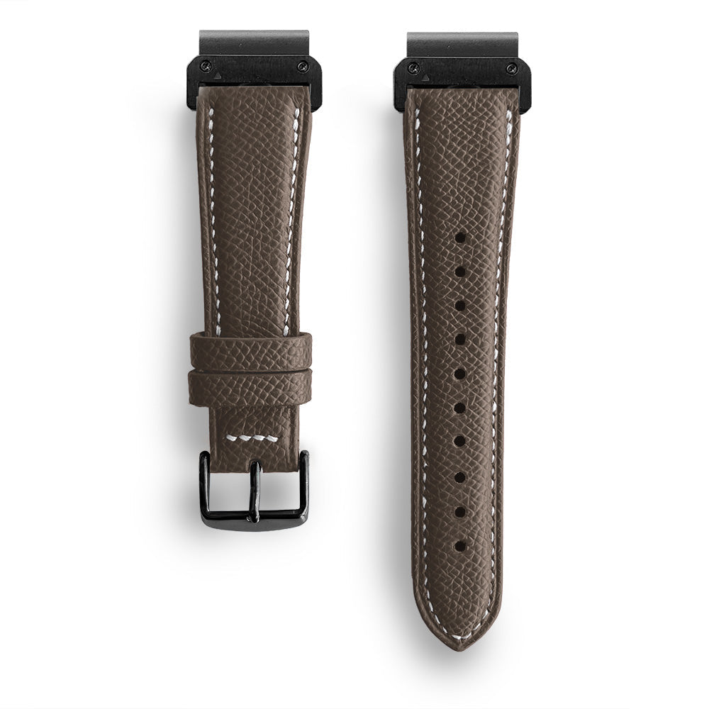 Chromatique | Pebbled Genuine Leather Band (22mm)