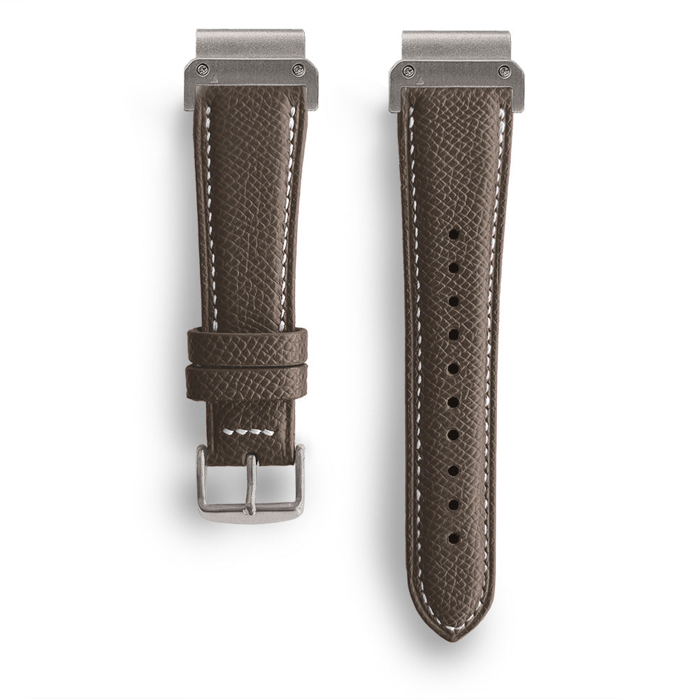 Chromatique | Pebbled Genuine Leather Band (26mm)