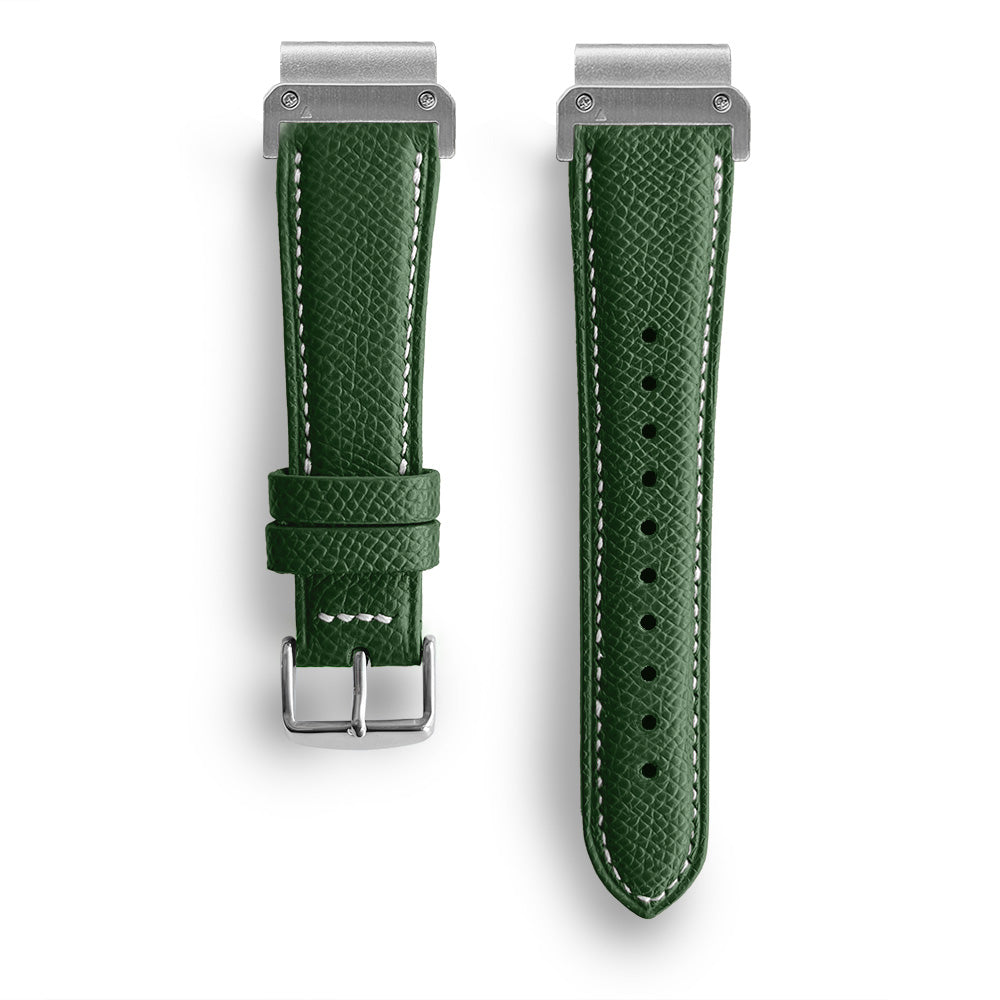 Chromatique - Quick-Fit Band | 22mm (Pebbled Genuine Leather)